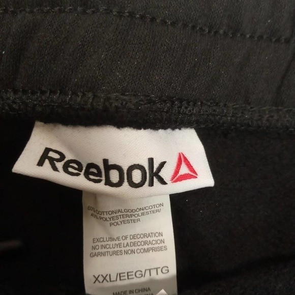 Reebok Athletic XXL Relaxed comfort running Shorts NWT Pull On. - Picture 3 of 3